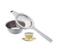 Tea Strainer Fine Mesh,Tea Sieve,Stainless Steel Tea Strainer,Tea Strainers Kitchen Colander Sieve with Handle,Sifting Dry Ingredients,for Juice Egg Tea Coffee Flour Filter