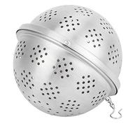 Tea Strainer Infuser, Stainless Steel Tea Steeper Spice Ball Extra Large for Cooking, Seasoning Ball, Spice Infuser, Tea Ball Filter for Kitchen(M)