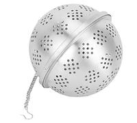 Tea Strainer Infuser, Stainless Steel Tea Steeper Spice Ball Extra Large for Cooking, Seasoning Ball, Spice Infuser, Tea Ball Filter for Kitchen(XXL)