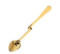 Tea Strainer, Loose Tea Infuser, Spoon Shaped Strainers Loose Strainer, Multi-Stage Strainers, Steeper for Friends, Tasting, Home