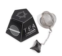 Tea Strainer Raw Crystal Black Obsidian Gemstone Tea Strainer