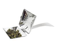 Tea Strainer - Stainless Steel Infuser Spoon for Loose Leaf Tea Infusion - Multipurpose Coffee And Filter, For Apartment Bedroom Camping And Travel