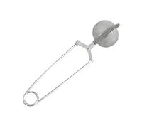 Tea Strainer Stainless Steel Spoon Tea Ball Infuser Filter Squeeze Leaves Herb Mesh Strainer in with Handle(1PCS)