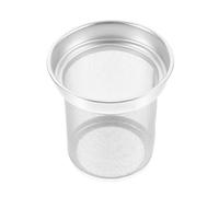 Tea Strainer Stainless Steel Tea Pots Strainer Infuser for Loose Leaf Home Supplies Silver Filter Pot Replacement Accessories Metal(9.30X7.40X7.40CM)