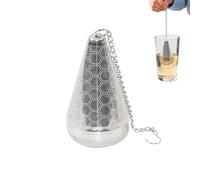 Tea Strainer Steeper,Reusable Fine Mesh Filter - Stainless Steel Tea Strainer,for Brewing Steeping Coffee Kettle Cup Mug Travel Home