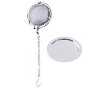 Tea Strainer,Tea Ball Infuser Ultra Fine Stainless Steel Tea Filter For Loose Leaf Tea And Mulling SpicesFashion Processed
