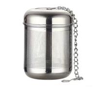 Tea Strainer,Tea Infuser Stainless Steel XL Size Fine Mesh Strainer Ball with Chain for Tea, Fits Wide Mouth Bottles & Mugs, Dishwasher Safe Spice Filter(A2-L)