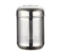 Tea Strainer,Tea Infuser Stainless Steel XL Size Fine Mesh Strainer Ball with Chain for Tea, Fits Wide Mouth Bottles & Mugs, Dishwasher Safe Spice Filter(A1-L)