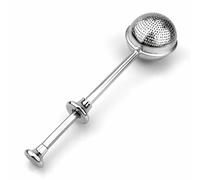 Tea Strainer Tea Infusers Strainer Stainless Cup Hanging Filter Bags Mug Tea Leaf Steeper Diffuser Herbal Spice Tea Maker Reusable Metal Tea Bag Loose Leaf Green Tea Ware Teapot Flour Powder Filter