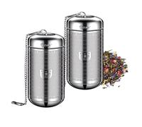 Tea Strainer - Tea Sieve Accessories for Teā Lovers | 16 Stainless Steel Infuser Steeper, Large Capacity Teā Filter for Flavoring Spices Seasonings Cooking & Dining