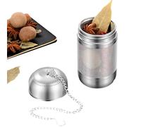 Tea Strainer - Tea Strainer, Loose Leaf Sieve, Sieve | Stainless Steel Fine Mesh Bulb, Egg For Cooking, Stainless Steel Tea Infuser, Extra Fine Mesh Tea Sieve Ball For , Iced Tea