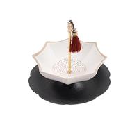 Tea Strainer Umbrella, Chinese Style Rotating Fine Pore Tea Filter Bulk Umbrella Shape for Kung Fu Coffee, Family Dinners, Ceremonies, Business and Work