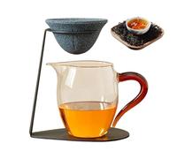 Tea Strainer with Stand, Non-Porous High Precision, Tea Strainer Coffee Filter with Stand, for Professionals Adults Beverage Enthusiasts Cafe Bar Home Hotel Restaurant