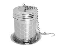 Tea Strainers for Loose Tea, Extra Fine Mesh Tea Infuser for Loose Leaf Tea, 304 Stainless Steel & Updated Slim Threaded Lid, Loose Leaf Tea Steeper for Black Tea