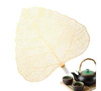 Tea Strainers for Loose Tea | Leaf Shape Kung Fu Tea Cup Strainer - Tea Strainers and Filters, Tea Strainer with Hollow Hole Stainless Steel Maple Leaf and Bodhi for