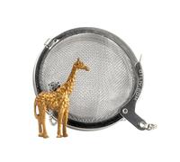 Tea Strainers For Loose Tea Stainless Steel Tea Ball Infuser Tea Ball For Loose Leaf Tea Infuser For Loose Leaf Tea Loose Leaf Tea Steeper Cute Tea Infuser Gift (Giraffe)