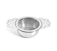 Tea Strainers with Drip Bowl Stainless Steel Tea Infuser Set Tea Filter with Double Wing Handles