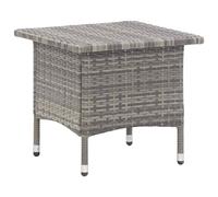 Tea Table Poly Rattan Home Outdoor Garden Backyard Tables Multi Colours