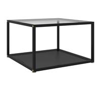 Tea Table Tempered Glass Accent Coffee Table Multi Colours Multi Sizes vidaXL