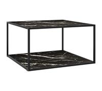 Tea Table with Marble Glass Coffee Couch Desk Multi Colours Multi Sizes vidaXL