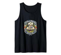 Tea & Tales Stories Sips Cozy Reading Book Lover Tank Top