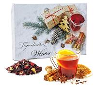Tea Tasting Package Winter in a Great Gift Package 12 x 25 g - Rarities - Winterbox