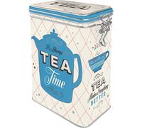 Nostalgic-Art Home & Country Gift Idea for Tea Lovers, Metal, Vintage Design, 1.3 l