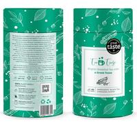 Tea Tease | Spiced Black Tea Bags | English Breakfast with Cinnamon & Clove | 40 Bags | Award-Winning Blend