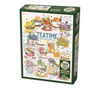 Tea Time 1000 Piece Puzzle