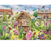 Tea Time: A Home for Bees