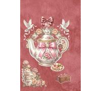 Tea Time: A Romanticized Music Box Journal: Whimsical Coquette Aesthetic Notebook for Tea Lovers and Vintage Souls