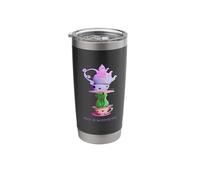 Tea Time - Alice in Wonderland - Tea Cup Stack Stainless Steel Insulated Tumbler
