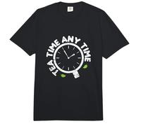Tea Time Any Time Comfort Colors Adult Heavyweight T-Shirt