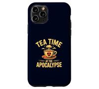 Tea Time at the Apocalypse Nuclear Mushroom Cloud Cup Case for iPhone 11 Pro