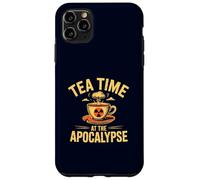 Tea Time at the Apocalypse Nuclear Mushroom Cloud Cup Case for iPhone 11 Pro Max