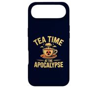 Tea Time at the Apocalypse Nuclear Mushroom Cloud Cup Case for iPhone Air