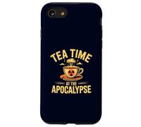 Tea Time at the Apocalypse Nuclear Mushroom Cloud Cup Case for iPhone SE (2020) / 7/8