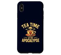 Tea Time at the Apocalypse Nuclear Mushroom Cloud Cup Case for iPhone XS Max