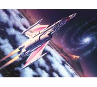 Tea Time: Flight into space