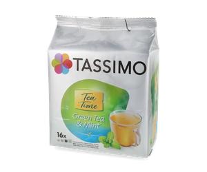 Tea Time | Green Tea & Mint - 16 pods for Tassimo