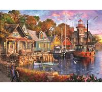 Tea Time: Seaside Harbour