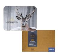 Tea Time Set - M&S All Butter Scottish Shortbread Assortment 650g & M&S Gold Teabags 240 per Pack