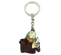 Tea Time With Iroh: Avatar The Last Airbender Keychain