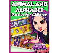 Tea Time with Tayla: Animal and Alphabet Puzzles for Children