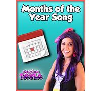 Tea Time with Tayla: Months of the Year Song