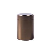 Tea Tins Canister with Airtight Lids, Mini Tea Storage Containers Portable Round Tin Can Box,Can hold 12g of tea leaves(coffee)