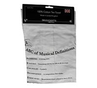 Tea Towel ABC Of Music: Kitchenware