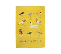 Tea Towel Recycled Cotton - RSPB (Water Birds)