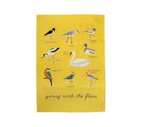Tea Towel Recycled Cotton - RSPB (Water Birds)