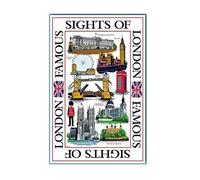 Tea Towel - Sights Of London (54483-000)